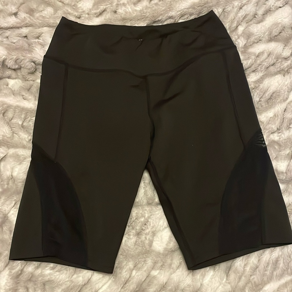 Black Biker Shorts